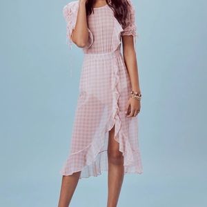 Pink Gingham Dorothy Dress from For Love and Lemons